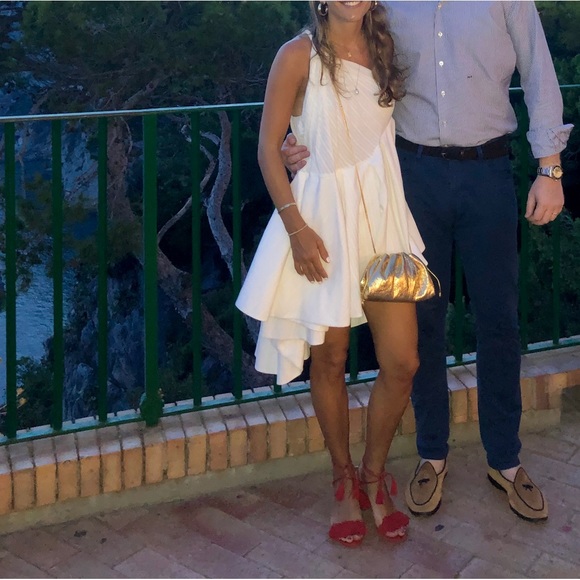 Jacquemus Dresses & Skirts - Jacquemus Riviera White Mini